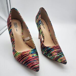 Prabal Gurung For Target Multicolor Heels Size 7.5 US 3 Inch Heel